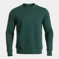 Joma Icono Street Sweatshirt (Adult) - Green Black