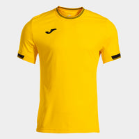 Joma Performanc E Short Sleeve T-shirt (Junior) - Yellow