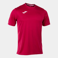 Joma Combi Short Sleeve T-shirt (Adult) - Fuchsia