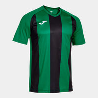Joma Inter IV Short Sleeve T-shirt (Junior) - Green Black