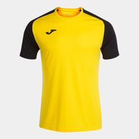 Joma T-shirt Academy IV (Adult) - Yellow Black