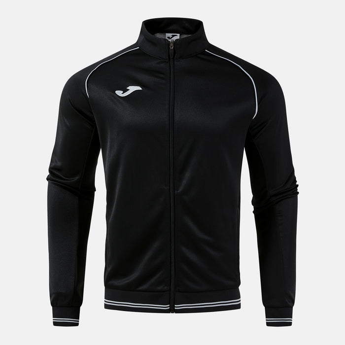 Joma Vintage Eco Retro Full Zip Sweatshirt (Junior) - Black Gray