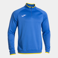 Joma Victory Sweatshirt (Adult) - Royal Blue Yellow