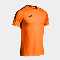 Joma Olimpiada Short Sleeve T-shirt (Junior) - Orange Black