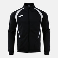 Joma Championship Full Zip Sweatshirt (Junior) - Black Gray