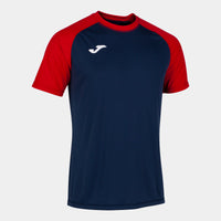 Joma T-shirt Teamwork (Adult) - Navy Blue Red