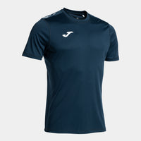 Joma Olimpiada Handball Short Sleeve T-shirt (Adult) - Navy Blue