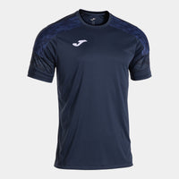 Joma Championship VIII Short Sleeve T-shirt (Adult) - Dark Navy