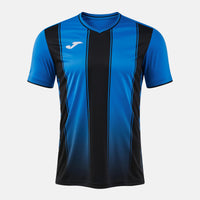 Joma Tiger VIII Short Sleeve T-shirt (Adult) - Royal Blue Black