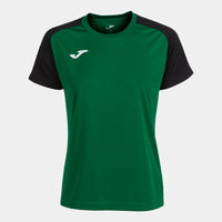Joma T-shirt Academy IV (Adult) - Green Black