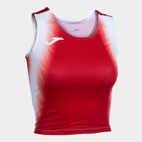 Joma Elite XI Top (Adult) - Red White