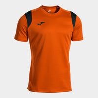 Joma Stimulus Short Sleeve T-shirt (Junior) - Orange Black