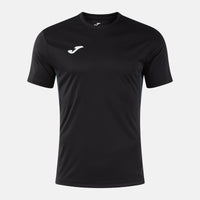 Joma Winner IV Short Sleeve T-shirt (Junior) - Dark Gray Black