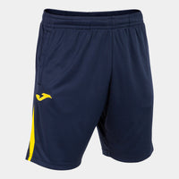 Joma Championship VII Bermuda (Junior) - Navy Blue Yellow