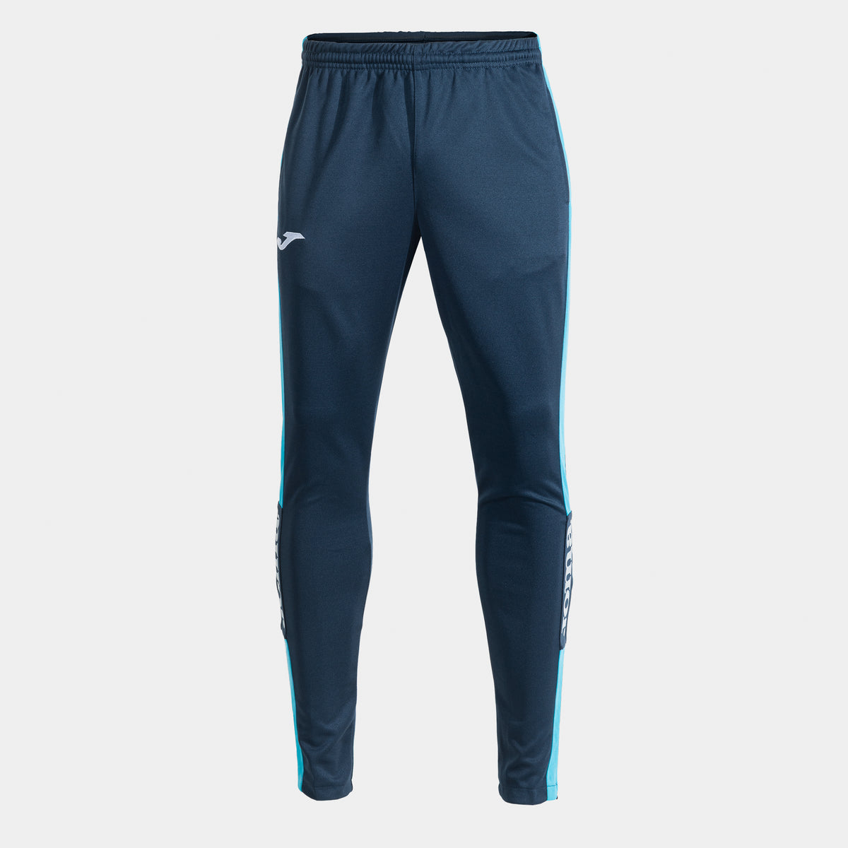 Joma Championship IV Long Trousersnavy (Adult) - Fluorescent Turquoise Navy Blue