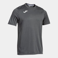 Joma T-shirt Combi S/s (Junior) - Melange Gray