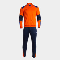 Joma Danubio Tracksuit (Junior) - Dark Navy Orange