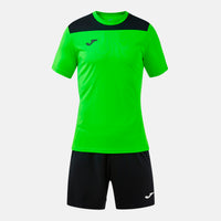 Joma Phoenix II Set (Junior) - Fluorescent Green Black