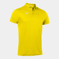 Joma Hobby Polo Shirt S/s (Adult) - Yellow