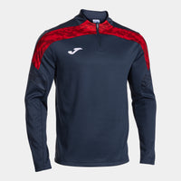 Joma Championship VIII Sweatshirt (Adult) - Dark Navy Red