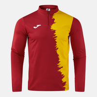 Joma City III Sweatshirt (Adult) - Red Yellow