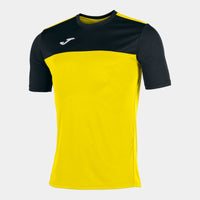 Joma S/s T-shirt Winner (Junior) - Yellow Black
