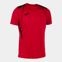 Joma Championship VII Short Sleeve T-shirt (Junior) - Red Black
