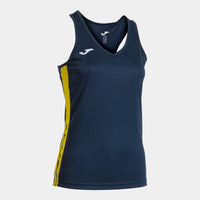 Joma Olimpiada Tank Top (Adult) - Dark Navy Yellow