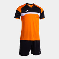 Joma Danubio III Set (Junior) - Orange Black