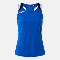 Joma Terra Tank Top (Junior) - Royal Blue Dark Navy