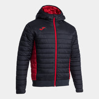 Joma Urban V Bomber Jacket (Junior) - Black Red