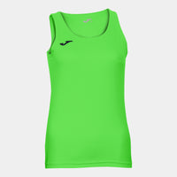Joma T-shirt Diana Sleeveless Woman (Junior) - Fluorescent Green