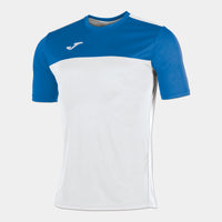 Joma S/s T-shirt Winner (Junior) - Royal Blue White
