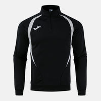Joma T-championship Sweatshirt (Adult) - Black Light Gray