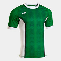Joma Myskin III Short Sleeve T-shirt (Junior) - Green White