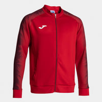 Joma Elite XI Full Zip Sweatshirt (Junior) - Red