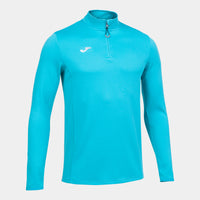 Joma Sweatshirt Running Night (Adult) - Fluorescent Turquoise