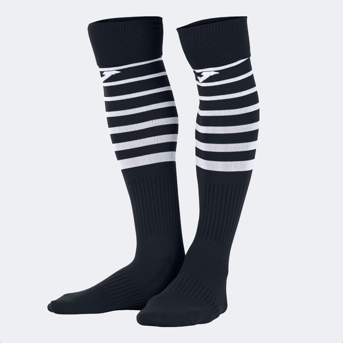 Joma Premier II Socks (Junior) - Black White