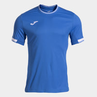 Joma Performanc E Short Sleeve T-shirt (Adult) - Royal Blue