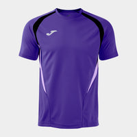 Joma T-championship Short Sleeve T-shirt (Adult) - Violet Black