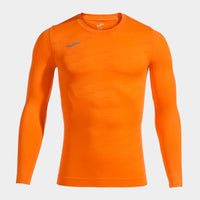 Joma Brama Classic Long Sleeve T-shirt (Junior) - Orange