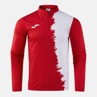 Joma City III Sweatshirt (Adult) - Red White