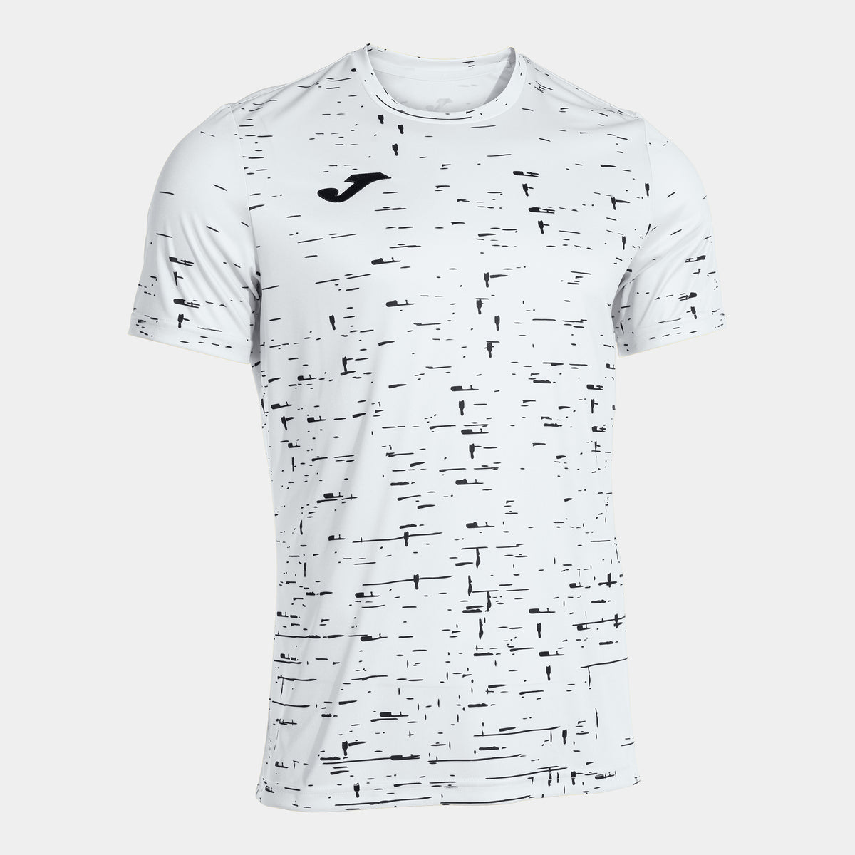 Joma Pro Team Short Sleeve T-shirt (Junior) - White Black