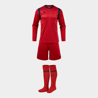 Joma Zamora XI Set (Junior) - Navy Blue Red