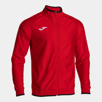 Joma Victory II Tracksuit (Junior) - Red Black