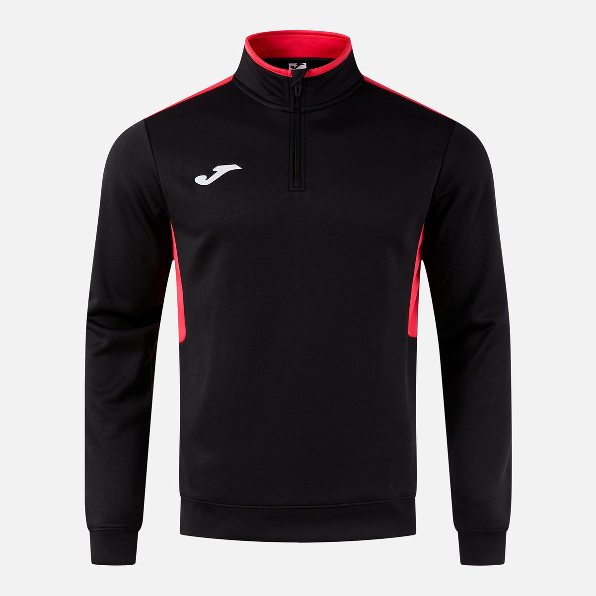 Joma Winner IV Sweatshirt (Adult) - Black Fuchsia