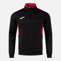 Joma Winner IV Sweatshirt (Adult) - Black Fuchsia