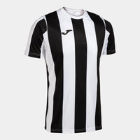 Joma Inter III Short Sleeve T-shirt (Adult) - White Black