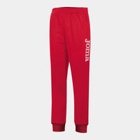 Joma Long Pant Polyfleece Victory (Junior) - Red