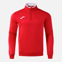 Joma Winner IV Sweatshirt (Junior) - Red White